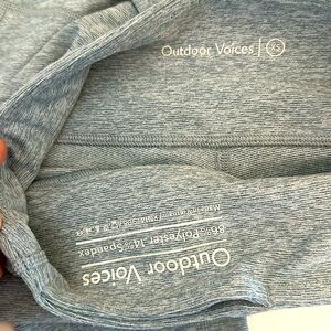 Outdoor Voices Periwinkle Leggings XS